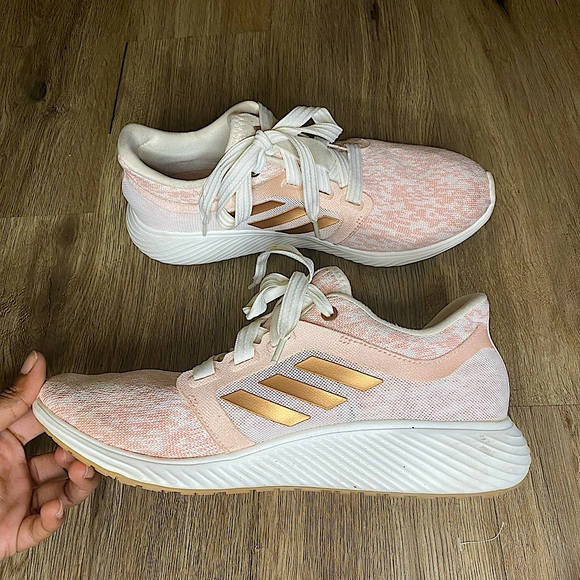 ADIDAS Edge Lux Light Pink Athletic | Women’s Size 9.5 Sneakers - Picture 1 of 7